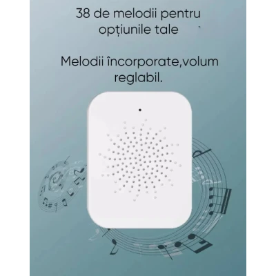Sonerie Video/Audio Wireless X9 Smart Videointerfon HD