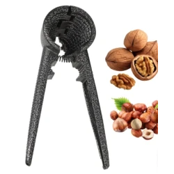 Spargator de nuci alune 17 cm negru
