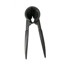 Spargator de nuci alune 17 cm negru