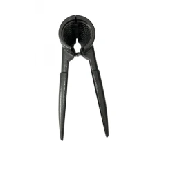 Spargator de nuci alune 17 cm negru