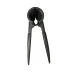 Spargator de nuci alune 17 cm negru