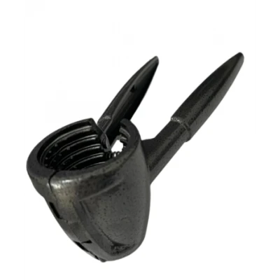 Spargator de nuci alune 17 cm negru