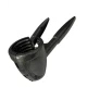 Spargator de nuci alune 17 cm negru
