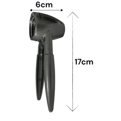 Spargator de nuci alune 17 cm negru
