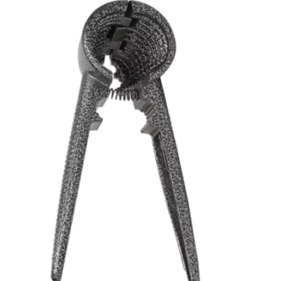 Spargator de nuci alune 17 cm negru
