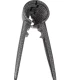 Spargator de nuci alune 17 cm negru