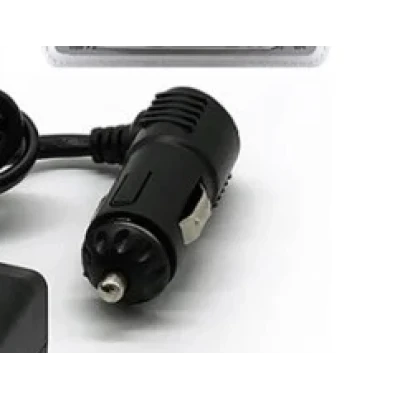 Splitter auto pentru priza 12v cu 2 prize si 2 usb Olesson 1647