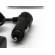 Splitter auto pentru priza 12v cu 2 prize si 2 usb Olesson 1647