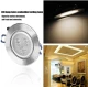 Spot 3 Led COB 7W incastrabil tavan Fals si rigips