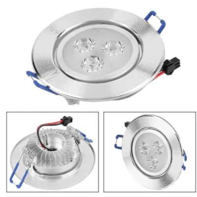 Spot 3 Led COB 7W incastrabil tavan Fals si rigips