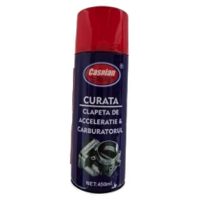 Spray Curatat Clapeta Acceleratie si Carburator Caspian