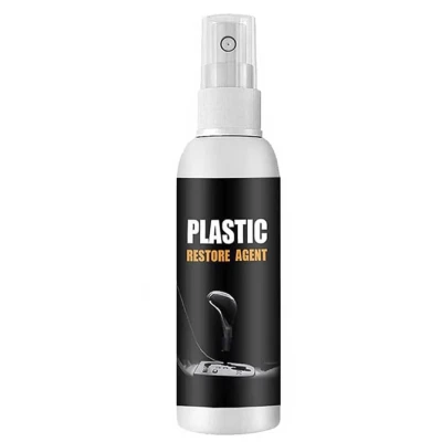 Spray De Curatare Si Restaurare Plastic auto interior/exterior 100 ml