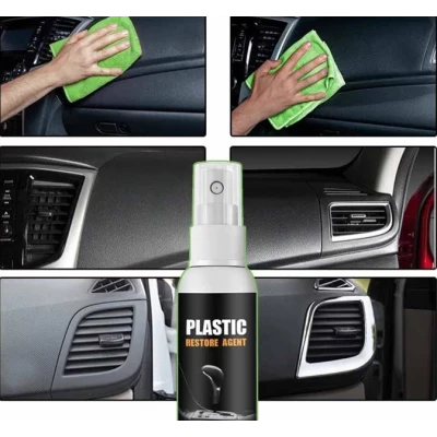 Spray De Curatare Si Restaurare Plastic auto interior/exterior 100 ml