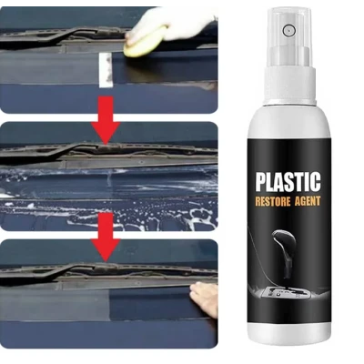 Spray De Curatare Si Restaurare Plastic auto interior/exterior 100 ml