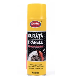 Spray de curatat discuri frana auto Caspian 500ml 