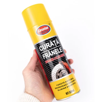Spray de curatat discuri frana auto Caspian 500ml degresare