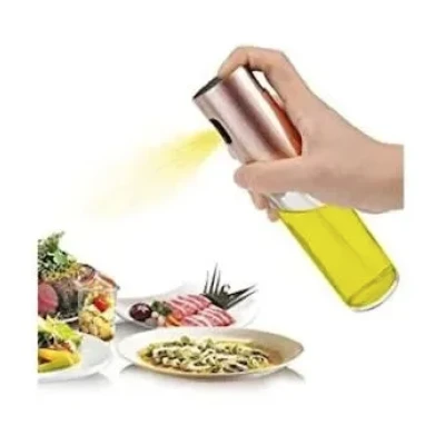 Spray dozator pentru ulei plastic/sticla 100ml Andowl Q P13