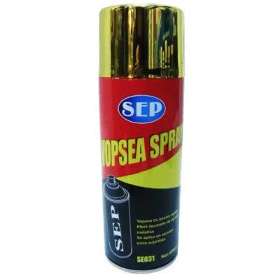 Spray SEP AURIU pentru lemn, metal, 400ml