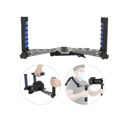 Stabilizator portabil pentru camera video/foto Andowl Q WD81