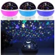 UB Star Master MOV GLOB 360 Lampa de Veghe cu Proiector Rotativ Stele 