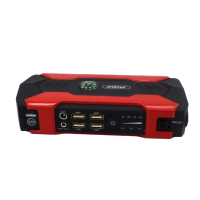 Starter auto Andowl Q D1030 pentru motor benzina/diesel multifunctional 15000 mAh 12V 19 V output