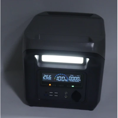 Statie electrica portabila GD 8051 statie electrica portabila de 600W generator solar de camping 512Wh iesire cu unde sinusoidale pure pentru camping rezerva de urgenta