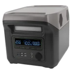 Statie electrica portabila GD 8151 statie electrica portabila de 1500W generator solar de camping 480000MAh 1024Wh iesire cu unde sinusoidale pure pentru camping rezerva de urgenta