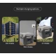 Statie electrica portabila GD 8151 statie electrica portabila de 1500W generator solar de camping 480000MAh 1024Wh iesire cu unde sinusoidale pure pentru camping rezerva de urgenta
