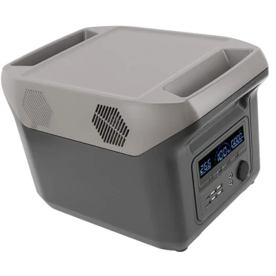 Statie electrica portabila GD 8151 statie electrica portabila de 1500W generator solar de camping 480000MAh 1024Wh iesire cu unde sinusoidale pure pentru camping rezerva de urgenta