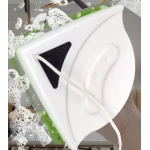 Stergator cu 2 fete magnetice pentru geamuri ultra rezistent curata ambele fete simultan