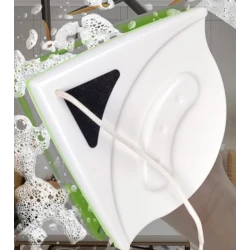 Stergator cu 2 fete magnetice pentru geamuri ultra rezistent curata ambele fete simultan