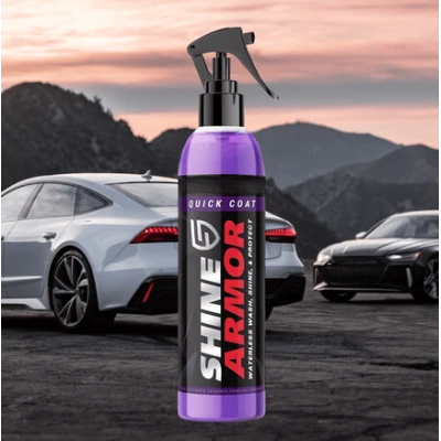 Sticla Ceara lichida auto pentru protectie si stralucirea masinii