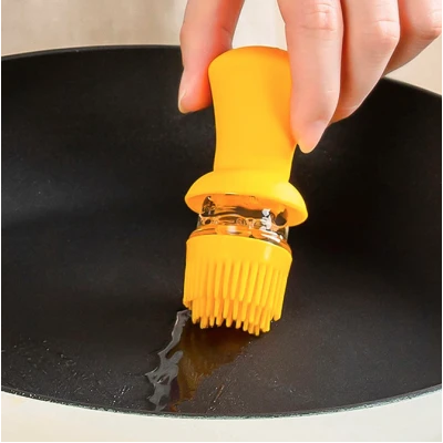 Sticla cu picurator pentru ulei otet si sosuri 550 ml alb-galben