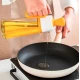 Sticla cu picurator pentru ulei otet si sosuri 550 ml alb-galben