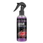 Sticla cu spray pentru tratament ceara lichida 3in1