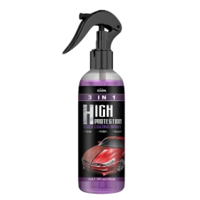 Sticla cu spray pentru tratament ceara lichida 3in1