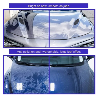 Sticla cu spray pentru tratament ceara lichida 3in1