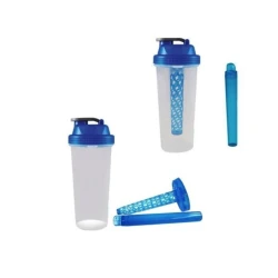 Sticla manuala Mighty Mixer pentru preparare shake uri 800 ml