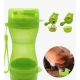 Sticla portabila de apa pentru animale de companie 2 in 1