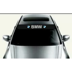 Stiker Parasolar auto sau haion/parbriz  BMW 125 X 15 cm