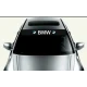 Stiker Parasolar auto sau haion/parbriz  BMW 125 X 15 cm