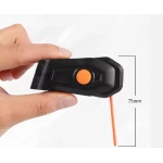 Stop spate pentru bicicleta 8821 cu LED GALBEN