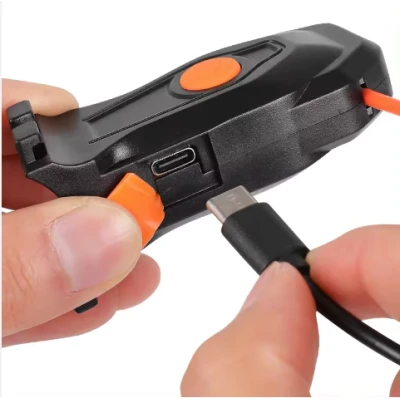 Stop spate pentru bicicleta 8821 cu LED ROSU