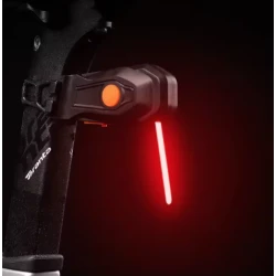 Stop spate pentru bicicleta 8821 cu LED ROSU