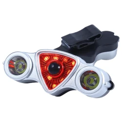 Stop spate pentru bicicleta QX W12 cu incarcare USB