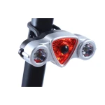 Stop spate pentru bicicleta QX W12 cu incarcare USB