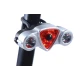 Stop spate pentru bicicleta QX W12 cu incarcare USB
