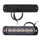 Stroboscop 6 LED lumini de avertizare pentru platforma  ATV  Tractor  Jeep  Off Road