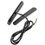 Stroboscop 6 LED lumini de avertizare pentru platforma  ATV  Tractor  Jeep  Off Road
