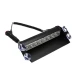 Stroboscop led auto 8 LED parbriz cob rosu albastru